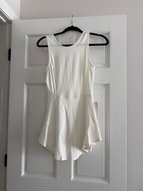 lululemon athletica White Serene Stride Dress